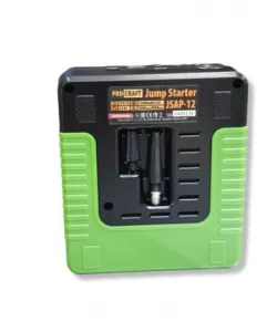 Redresor cu compresor auto portabil PROCRAFT PROCRAFT, 3000mAh 600A 12V  Redresor cu compresor auto portabil PROCRAFT PROCRAFT, 3000mAh 600A 12V