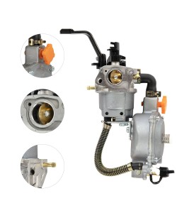 Kit convers GPL-BENZINA pentru GENERATOR 5HP 6.5HP 7HP