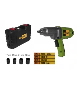 Masina de insurubat cu impact Procraft ES1450, 1450W, 450Nm Masina de insurubat cu impact Procraft ES1450, 1450W, 450Nm