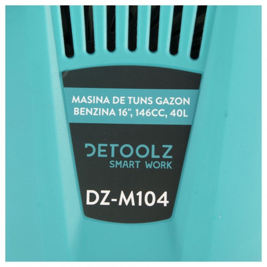 Masina de tuns gazonul pe benzina, Detoolz , 2.6 kW