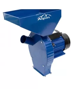 Moara cereale Alpin Profi, stiuleti, lucerna si legume (4 in 1), cu ciocanele + razatoare + cutite tocat, 3.8KW, 300Kg/Ora,  Moara cereale Alpin Profi, stiuleti, lucerna si legume (4 in 1), cu ciocanele + razatoare + cutite tocat, 3.8KW, 300Kg/Ora,