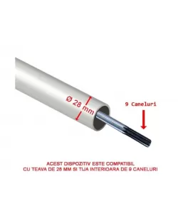 Prasitoare pentru motocositoare-28 mm-9T