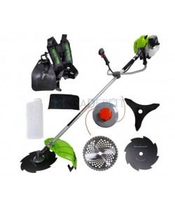 Motocositoare pe benzina PartnerPro DX52E New Generation , 5.5CP, 52CC, 9000RPM + Accesoriu tip fierastrau