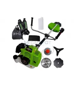 Pachet PartnerPro Motocositoare DX52E New Generation + Motofierastrau PS-5200, 2 lame si 2 lanturi, totul inclus, motor 2 timpi, benzina