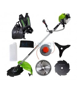 Motocositoare pe benzina PartnerPro DX52E New Generation , 5.5CP, 52CC, 9000RPM + Cultivator si Prasitoare