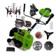 Motocositoare pe benzina PartnerPro DX52E New Generation , 5.5CP, 52CC, 9000RPM + Cultivator si Prasitoare Motocositoare pe benzina PartnerPro DX52E New Generation , 5.5CP, 52CC, 9000RPM + Cultivator si Prasitoare