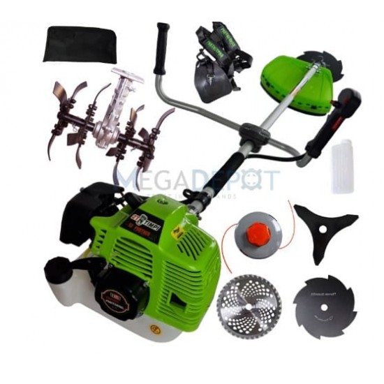 Motocositoare pe benzina PartnerPro DX52E New Generation , 5.5CP, 52CC, 9000RPM + Cultivator