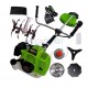 Motocositoare pe benzina PartnerPro DX52E New Generation , 5.5CP, 52CC, 9000RPM + Cultivator