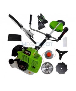 Motocositoare pe benzina PartnerPro DX52E New Generation , 5.5CP, 52CC, 9000RPM + Accesoriu tuns gard viu
