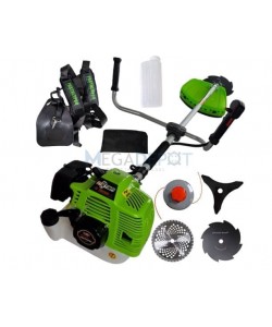 Motocositoare pe benzina PartnerPro DX52E New Generation , 5.5CP, 52CC, 9000RPM + Accesoriu tuns gard viu