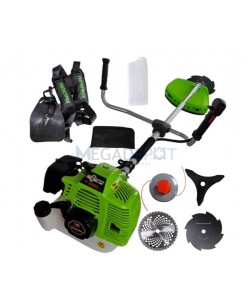 Motocositoare pe benzina PartnerPro DX52E New Generation , 5.5CP, 52CC, 9000RPM, 4 siteme de taiere, Accesorii incluse