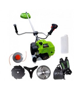 Motocositoare pe benzina PartnerPro DX52E New Generation , 5.5CP, 52CC, 9000RPM, 4 siteme de taiere, Accesorii incluse
