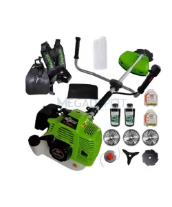 Pachet Motocositoare pe benzina PartnerPro DX52E New Generation ,13 accesorii, 5.5CP, 52CC, 9000RPM