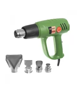 Pistol cu aer cald Procraft PH2300E feon industrial 2.3 kW 600 grade C 650 l/min Pistol cu aer cald Procraft PH2300E feon industrial 2.3 kW 600 grade C 650 l/min
