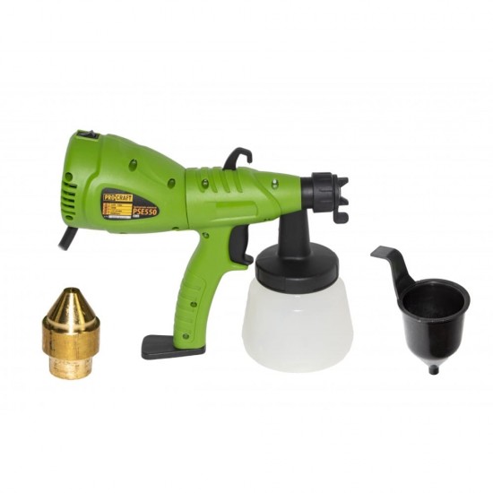Pistol de vopsit PROCRAFT PSE550, 550 W