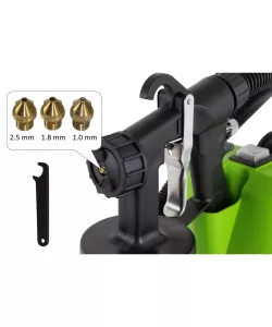 Pistol de vopsit PROCRAFT PSE950, 600 W Pistol de vopsit PROCRAFT PSE950, 600 W