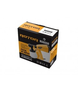 Pistol de vopsit ROTOR RSG550, 500 W, 1.8mm, Capacitate 800ml, 320 ml/min