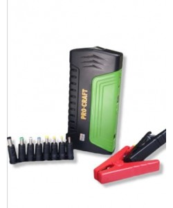 Redresor auto portabil PROCRAFT JS-12, 3000mAh 600A 12V