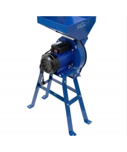 Pachet  Moara cereale si stiuleti (2 in 1)  cu suport metal, Alpin Profi, 3.8KW, 300Kg/Ora