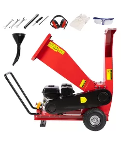 Tocator de crengi si tulpini 6.5HP ORIZONTAL