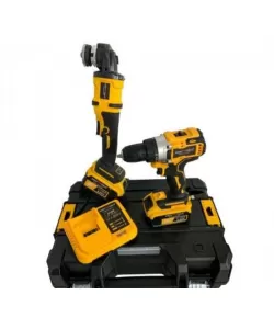 Trusa 2 produse KraftWorld, Bormasina si Polizor Unghiular, 2 Acumulatori, 36V, 8AH Trusa 2 produse KraftWorld, Bormasina si Polizor Unghiular, 2 Acumulatori, 36V, 8AH