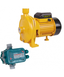 Pompa de suprafata apa curata Gospodarul Profesionist CPM-158 - 750W, 6600 l/h +PRESOSTAT TOTAL