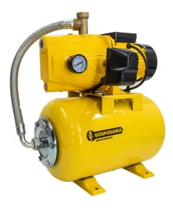 Hidrofor cap fonta 24L, 1 tol, 800W, Gospodarul Profesionist Hidrofor cap fonta 24L, 1 tol, 800W, Gospodarul Profesionist