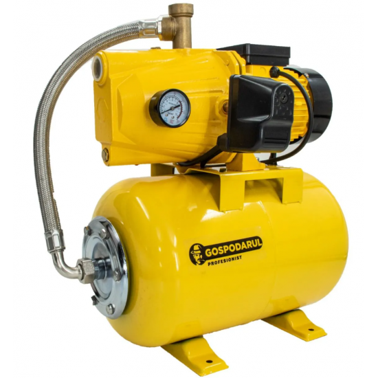 Hidrofor cap fonta 24L, 1 tol, 800W, Gospodarul Profesionist