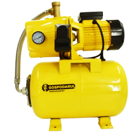 Hidrofor cap fonta 24L, 1 tol, 800W, Gospodarul Profesionist