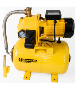 Hidrofor Gospodarul Profesionist 24l , 800W ,Cap Pompa Fonta Cu Ejector (PMP0003.7)