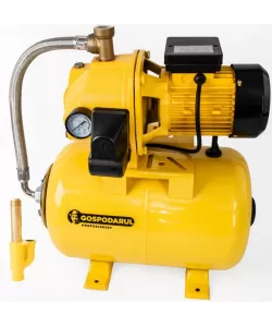 Hidrofor Gospodarul Profesionist 24l , 800W ,Cap Pompa Fonta Cu Ejector (PMP0003.7) Hidrofor Gospodarul Profesionist 24l , 800W ,Cap Pompa Fonta Cu Ejector (PMP0003.7)
