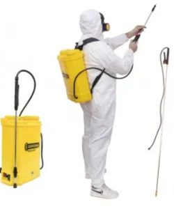 Pompa de stropit Gospodarul Profesionist - capacitate 16L, cu baterie