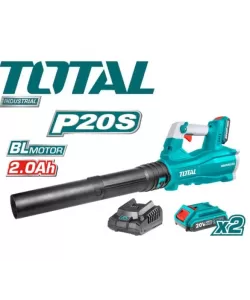 Suflanta de frunze pe acumulator TOTAL, 20V, LI-ION (INCLUDE ACUMULATOR SI INCARCATOR) Suflanta de frunze pe acumulator TOTAL, 20V, LI-ION (INCLUDE ACUMULATOR SI INCARCATOR)