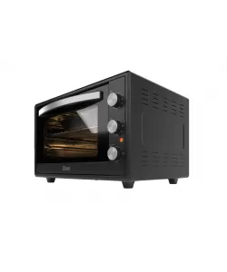 Cuptor electric , Putere 2000W, Capacitate 65L, Geam dublu, Timer, Termostat, 3 trepte putere, interior emailat, Negru Zilan ZLN2433 Cuptor electric , Putere 2000W, Capacitate 65L, Geam dublu, Timer, Termostat, 3 trepte putere, interior emailat, Negru Zilan ZLN2433