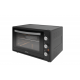 Cuptor electric , Putere 2000W, Capacitate 65L, Geam dublu, Timer, Termostat, 3 trepte putere, interior emailat, Negru  Zilan ZLN2433