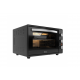 Cuptor electric , Putere 2000W, Capacitate 65L, Geam dublu, Timer, Termostat, 3 trepte putere, interior emailat, Negru  Zilan ZLN2433