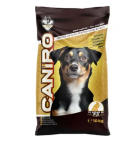 Hrana uscata pentru caini cu pui, 10 kg  Caniro
