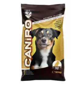 Hrana uscata pentru caini cu pui, 10 kg Caniro Hrana uscata pentru caini cu pui, 10 kg Caniro