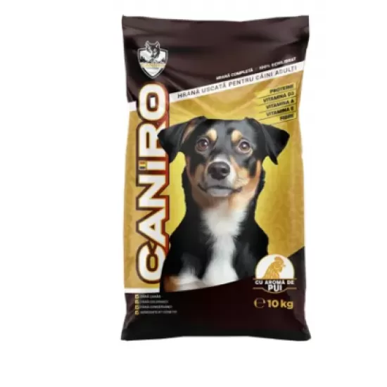 Hrana uscata pentru caini cu pui, 10 kg Caniro