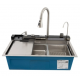 Chiuveta multifunctionala MH7546-SET-06.SUS304  MIXXUS seria Decor