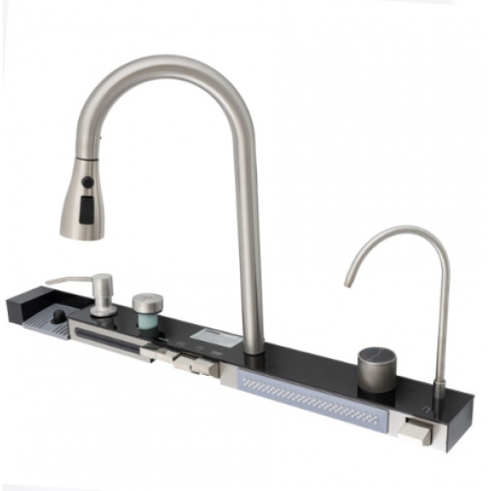 Chiuveta multifunctionala MH7546-SET-06.SUS304  MIXXUS seria Decor