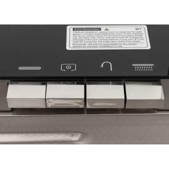 Chiuveta multifunctionala MH7546-SET-06.SUS304 MIXXUS seria Decor