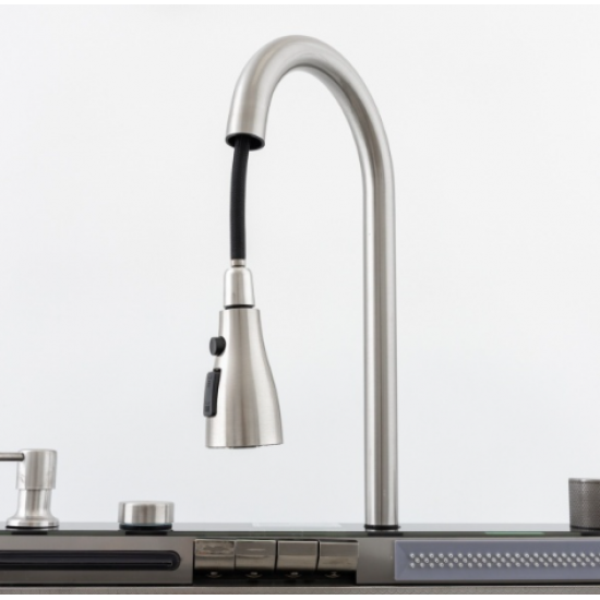 Chiuveta multifunctionala MH7546-SET-06.SUS304  MIXXUS seria Decor