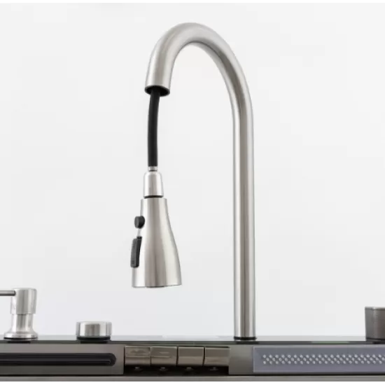 Chiuveta multifunctionala MH7546-SET-06.SUS304 MIXXUS seria Decor