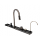 Chiuveta multifunctionala  MH7546-SET-07  din inox nano black MIXXUS seria Decor