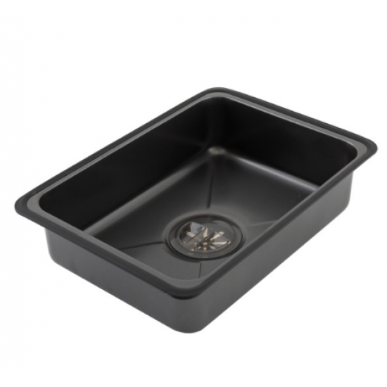 Chiuveta multifunctionala  MH7546-SET-07  din inox nano black MIXXUS seria Decor