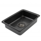 Chiuveta multifunctionala  MH7546-SET-07  din inox nano black MIXXUS seria Decor