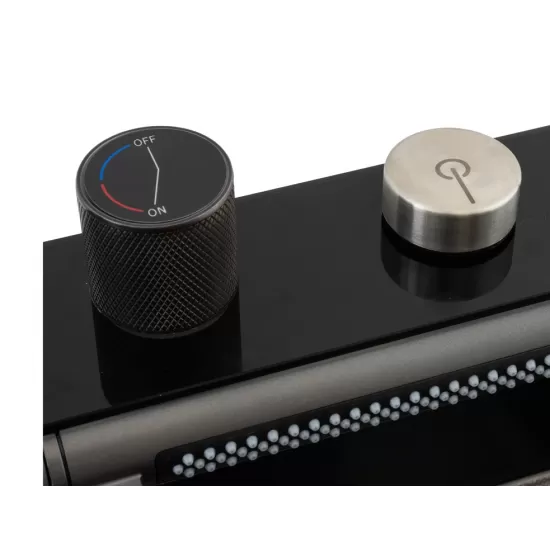 Chiuveta multifunctionala MH7546-SET-07 din inox nano black MIXXUS seria Decor