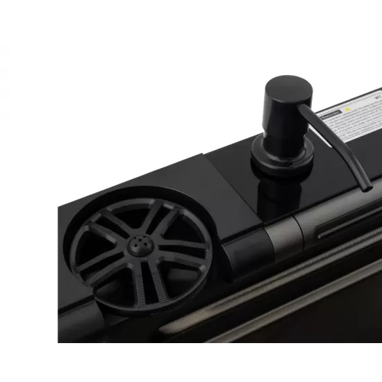 Chiuveta multifunctionala MH7546-SET-07 din inox nano black MIXXUS seria Decor