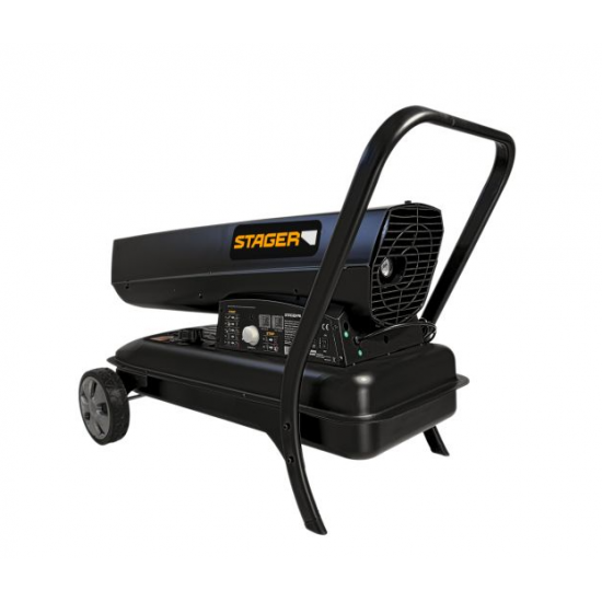 Tun de aer cald  Stager PLUS-K220  , ardere directa, 63kW, 230V, motorina, 1300mc